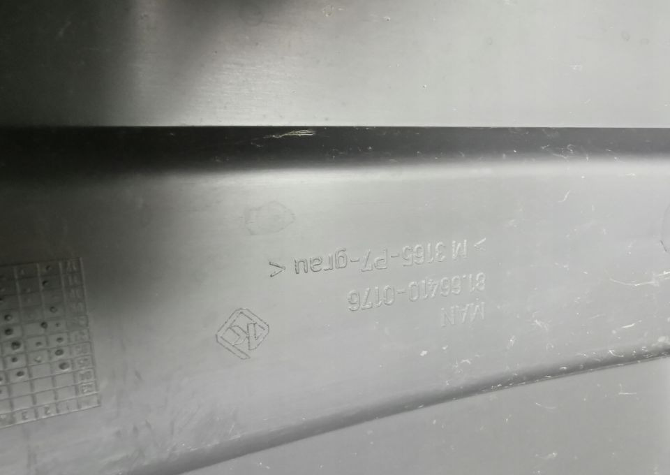 BŁOTNIK MAN TGL TGM ORYGINAŁ 81.66410-0176 - Błotnik do Samochodów ciężarowych: zdjęcie 3 BŁOTNIK MAN TGL TGM ORYGINAŁ 81.66410-0176 - Błotnik do Samochodów ciężarowych: zdjęcie 3