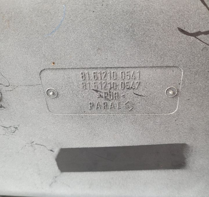 BLOTNIK MAN TGM LH NOWY ORYGINAL 81.61210.0541/0547 - Błotnik do Samochodów ciężarowych: zdjęcie 4 BLOTNIK MAN TGM LH NOWY ORYGINAL 81.61210.0541/0547 - Błotnik do Samochodów ciężarowych: zdjęcie 4