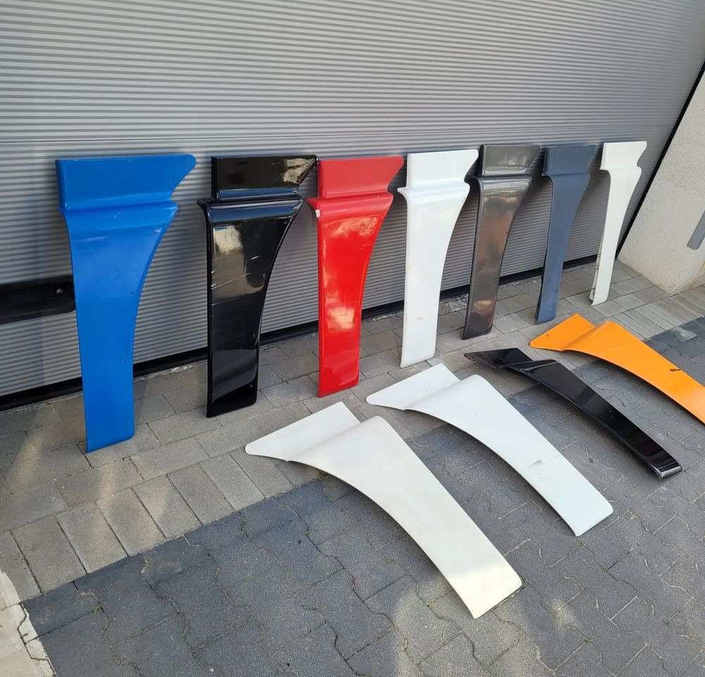 BŁOTNIK MASKOWNICA BANAN MAN TGX TGA TGS ORYGINAŁ CHWALIM116 - Błotnik do Samochodów ciężarowych: zdjęcie 2 BŁOTNIK MASKOWNICA BANAN MAN TGX TGA TGS ORYGINAŁ CHWALIM116 - Błotnik do Samochodów ciężarowych: zdjęcie 2