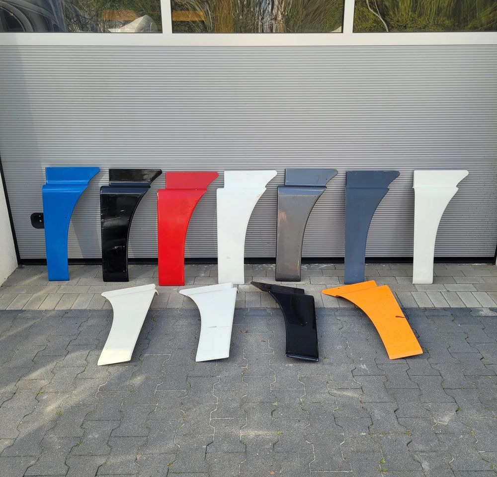 BŁOTNIK MASKOWNICA BANAN MAN TGX TGA TGS ORYGINAŁ CHWALIM116 - Błotnik do Samochodów ciężarowych: zdjęcie 1 BŁOTNIK MASKOWNICA BANAN MAN TGX TGA TGS ORYGINAŁ CHWALIM116 - Błotnik do Samochodów ciężarowych: zdjęcie 1