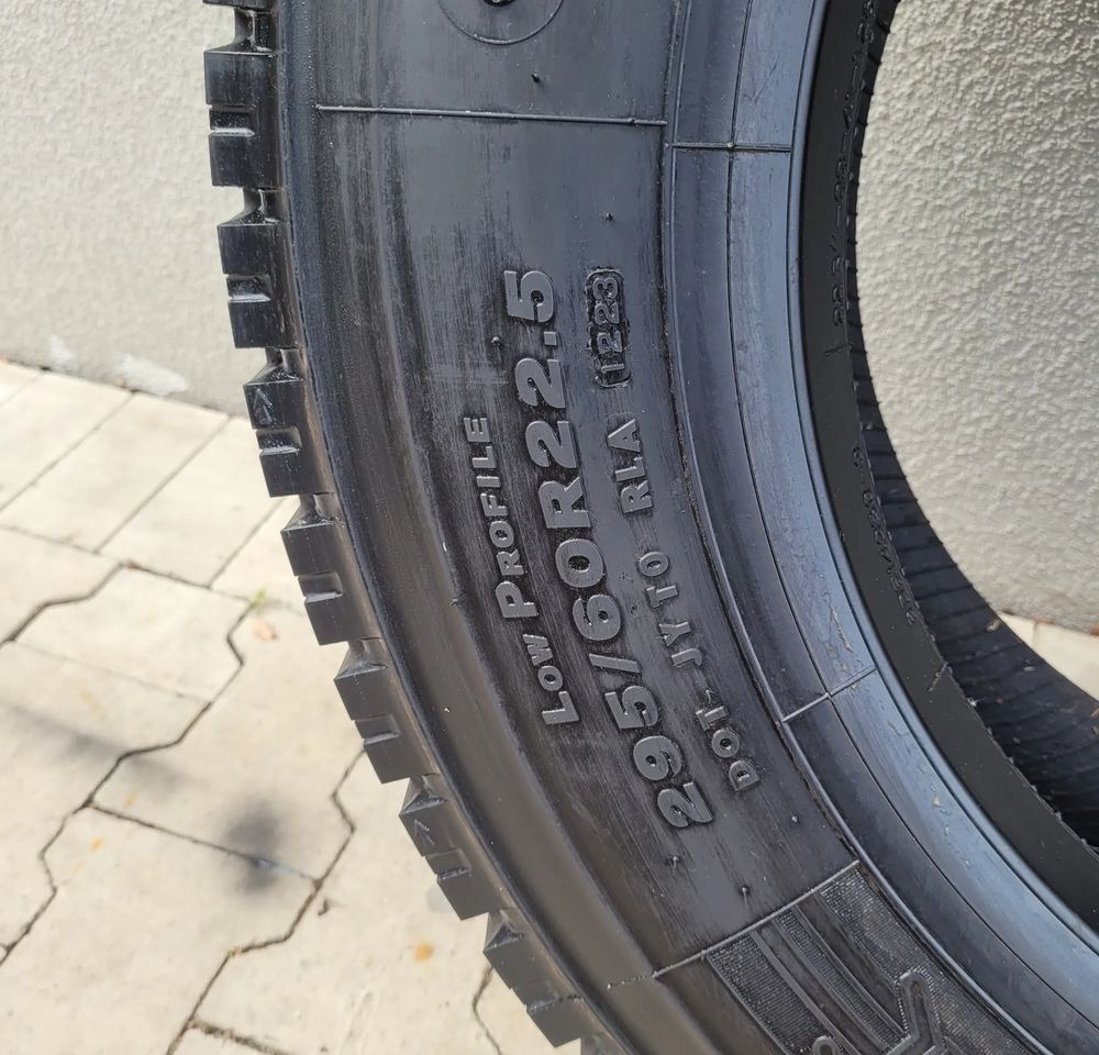 BRIDGESTON ECOPIA H DRIVE 295/60R22.5 2023R - Opona do Samochodów ciężarowych: zdjęcie 2 BRIDGESTON ECOPIA H DRIVE 295/60R22.5 2023R - Opona do Samochodów ciężarowych: zdjęcie 2