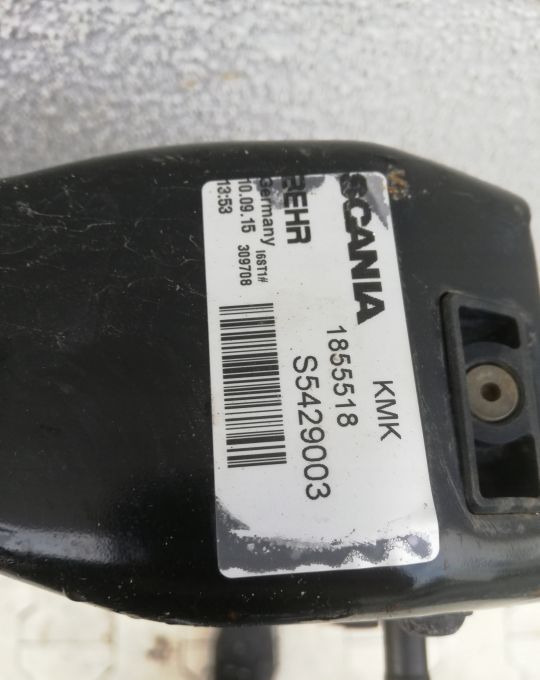 CHŁODNICA WODY SCANIA 1855518 SZCZELNA - Chłodnica do Samochodów ciężarowych: zdjęcie 2 CHŁODNICA WODY SCANIA 1855518 SZCZELNA - Chłodnica do Samochodów ciężarowych: zdjęcie 2