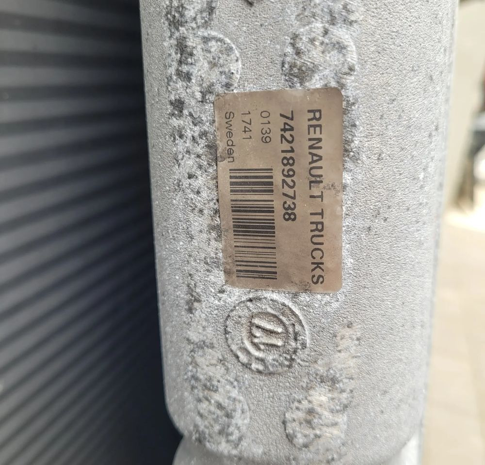 INTERCOOLER RENAULT GAMA T ORYGINAL SZCZELNA 7421892738 CHWALIM116 - Intercooler do Samochodów ciężarowych: zdjęcie 3 INTERCOOLER RENAULT GAMA T ORYGINAL SZCZELNA 7421892738 CHWALIM116 - Intercooler do Samochodów ciężarowych: zdjęcie 3