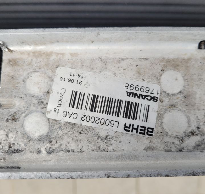 INTERCOOLER SCANIA CP 1769998 - Intercooler do Samochodów ciężarowych: zdjęcie 3 INTERCOOLER SCANIA CP 1769998 - Intercooler do Samochodów ciężarowych: zdjęcie 3