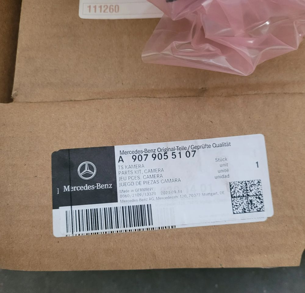 KAMERA TYL MERCEDES SPRINTER NOWY ORYGINAŁ A9079055107 - Nadwozie i zewnętrzne elementy do Samochodów ciężarowych: zdjęcie 4 KAMERA TYL MERCEDES SPRINTER NOWY ORYGINAŁ A9079055107 - Nadwozie i zewnętrzne elementy do Samochodów ciężarowych: zdjęcie 4