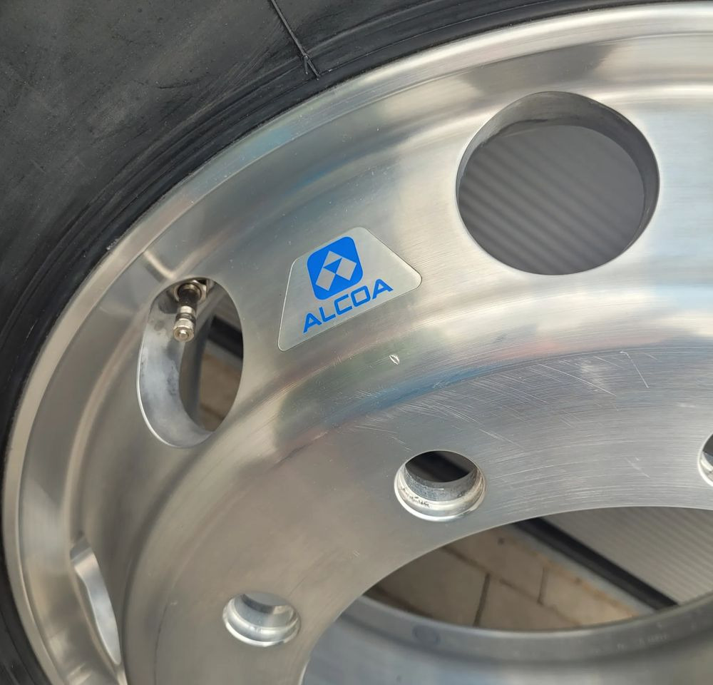 KOŁO NOWE ALCOA 9.00 MICHELIN X LINE 315/80R22.5 CHWALIM116 - Opony i felgi do Samochodów ciężarowych: zdjęcie 3 KOŁO NOWE ALCOA 9.00 MICHELIN X LINE 315/80R22.5 CHWALIM116 - Opony i felgi do Samochodów ciężarowych: zdjęcie 3