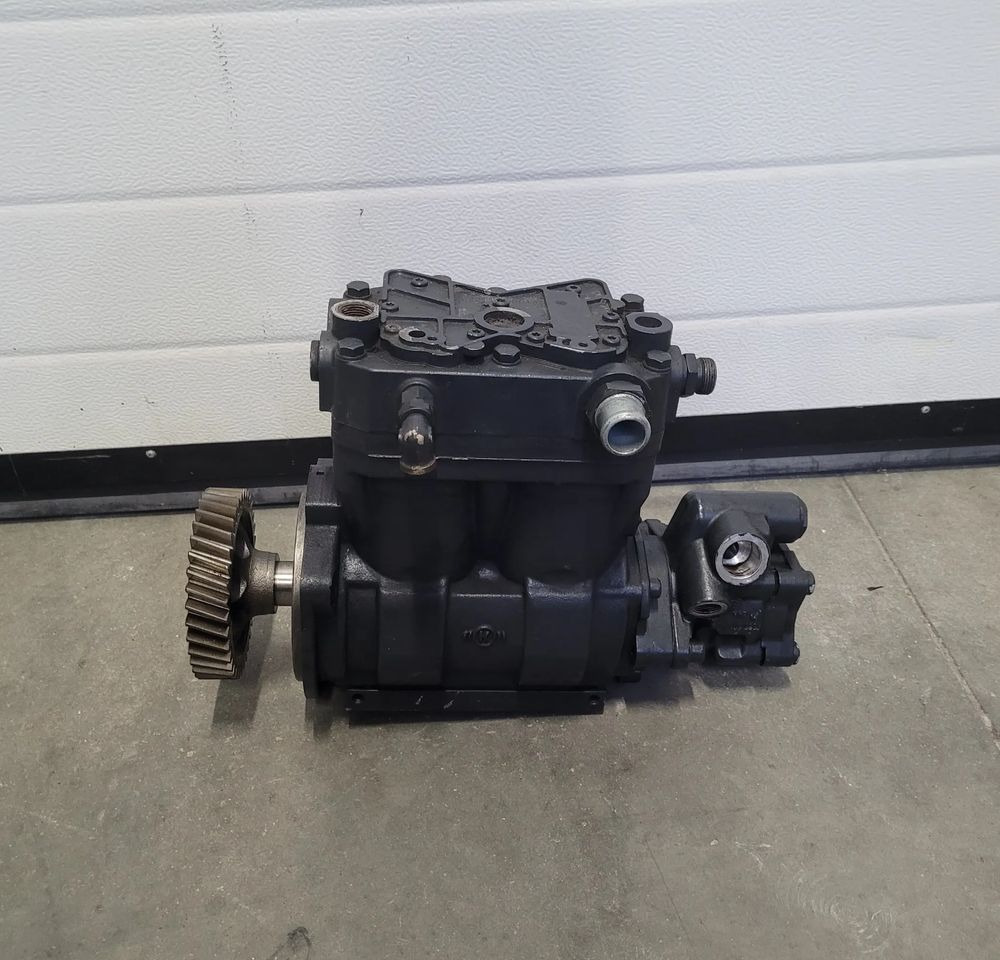 KOMPRESOR +WSPOMAGANIE IVECO STRALIS ORYGINAŁ 504293730 CHWALIM116 - Sprężarka do Samochodów ciężarowych: zdjęcie 1 KOMPRESOR +WSPOMAGANIE IVECO STRALIS ORYGINAŁ 504293730 CHWALIM116 - Sprężarka do Samochodów ciężarowych: zdjęcie 1