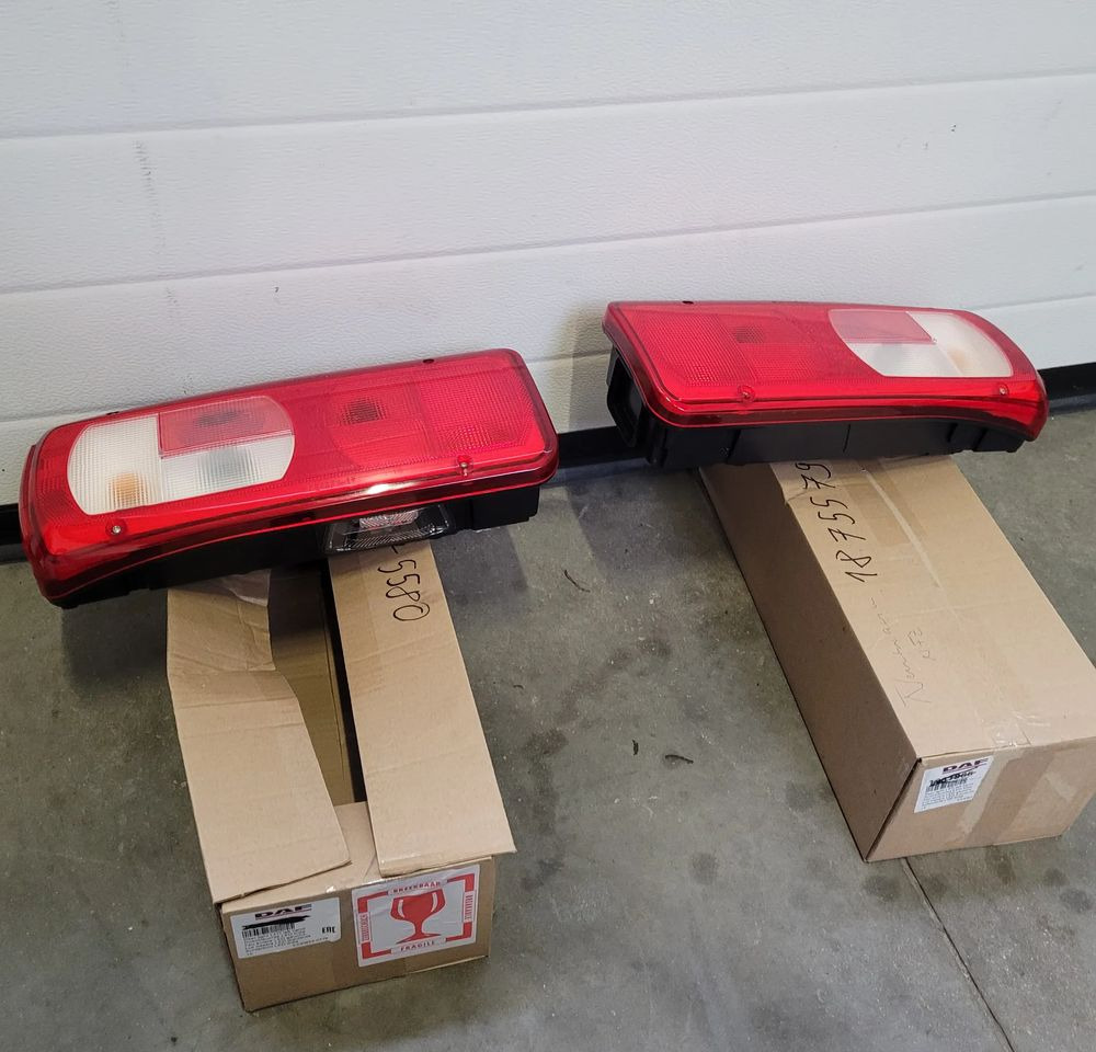 LAMPY TYL DAF XF CF ORYGINAŁ KOMPLET OM 1875579 CHWALIM116 - Tylne światło do Samochodów ciężarowych: zdjęcie 3 LAMPY TYL DAF XF CF ORYGINAŁ KOMPLET OM 1875579 CHWALIM116 - Tylne światło do Samochodów ciężarowych: zdjęcie 3