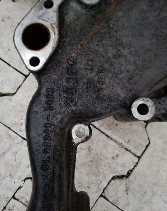 MAN TGX TGS TGA Obudowa Pompy Wody 51.06330-3033 - Pompa wody do Samochodów ciężarowych: zdjęcie 3 MAN TGX TGS TGA Obudowa Pompy Wody 51.06330-3033 - Pompa wody do Samochodów ciężarowych: zdjęcie 3