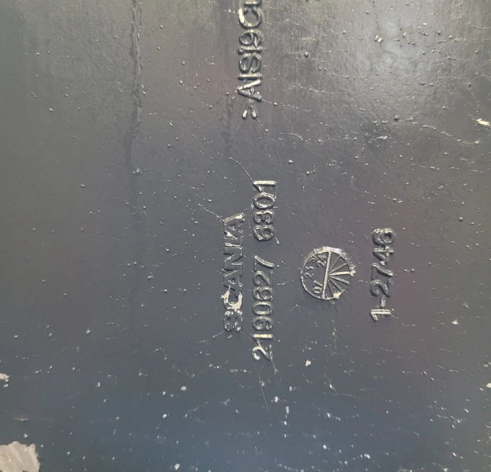 MISKA OLEJOWA SCANIA NM.2190627 CHWALIM116 - Miska olejowa do Samochodów ciężarowych: zdjęcie 4 MISKA OLEJOWA SCANIA NM.2190627 CHWALIM116 - Miska olejowa do Samochodów ciężarowych: zdjęcie 4