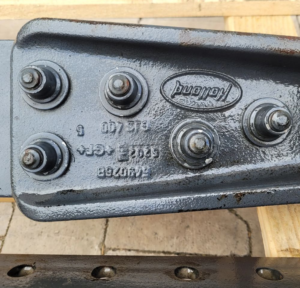 MOCOWANIE SIODŁA VOLVO FH RENAULT HOLAND - Sprzęg siodłowy do Samochodów ciężarowych: zdjęcie 2 MOCOWANIE SIODŁA VOLVO FH RENAULT HOLAND - Sprzęg siodłowy do Samochodów ciężarowych: zdjęcie 2