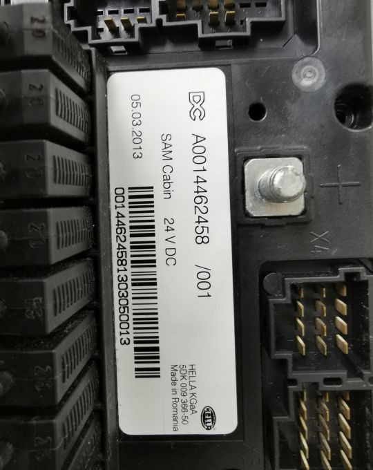 Moduł SAM CABIN Actros MP4 A 001 144 62 458/001 - Bezpiecznik do Samochodów ciężarowych: zdjęcie 2 Moduł SAM CABIN Actros MP4 A 001 144 62 458/001 - Bezpiecznik do Samochodów ciężarowych: zdjęcie 2