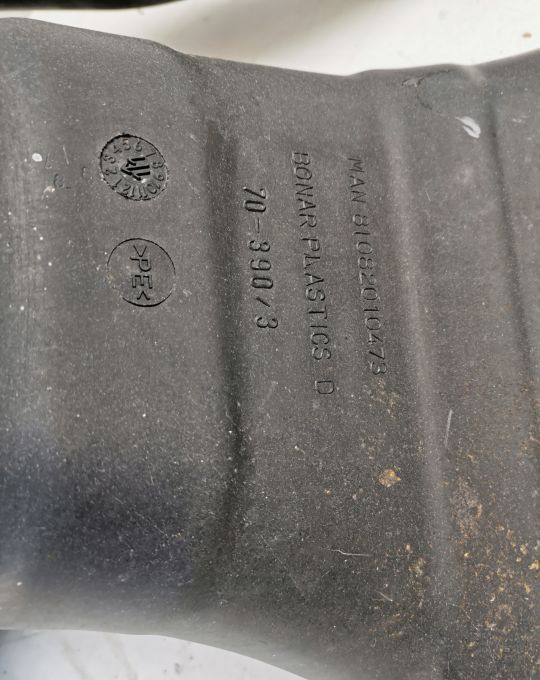 OBUDOWA FILTRA POWIETRZA Łącznik MAN TGL TGM - Filtr pneumatyczny do Samochodów ciężarowych: zdjęcie 2 OBUDOWA FILTRA POWIETRZA Łącznik MAN TGL TGM - Filtr pneumatyczny do Samochodów ciężarowych: zdjęcie 2