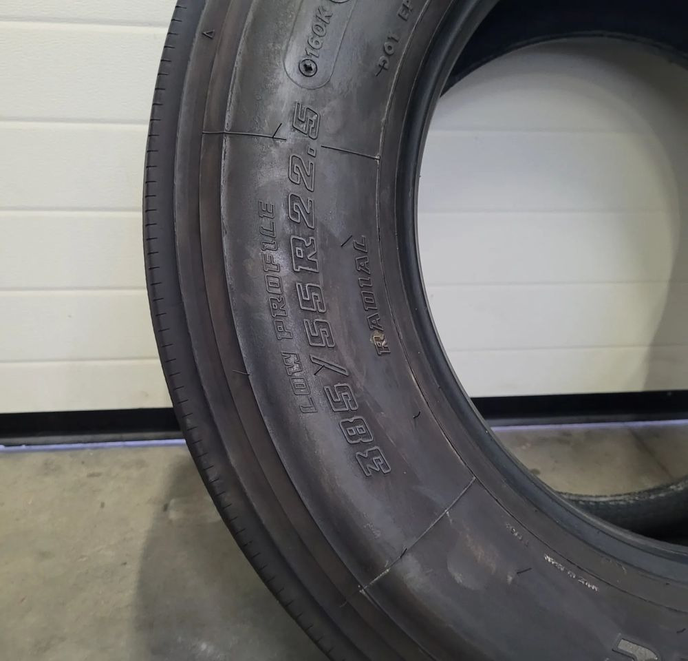OPONA BRIDGESTONE R249 ECOPIA 385/55R22.5 - Opona: zdjęcie 5 OPONA BRIDGESTONE R249 ECOPIA 385/55R22.5 - Opona: zdjęcie 5