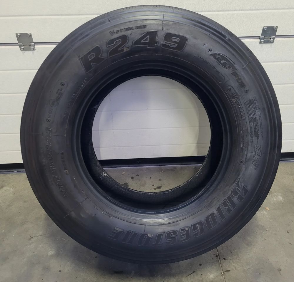 OPONA BRIDGESTONE R249 ECOPIA 385/55R22.5 - Opona: zdjęcie 1 OPONA BRIDGESTONE R249 ECOPIA 385/55R22.5 - Opona: zdjęcie 1