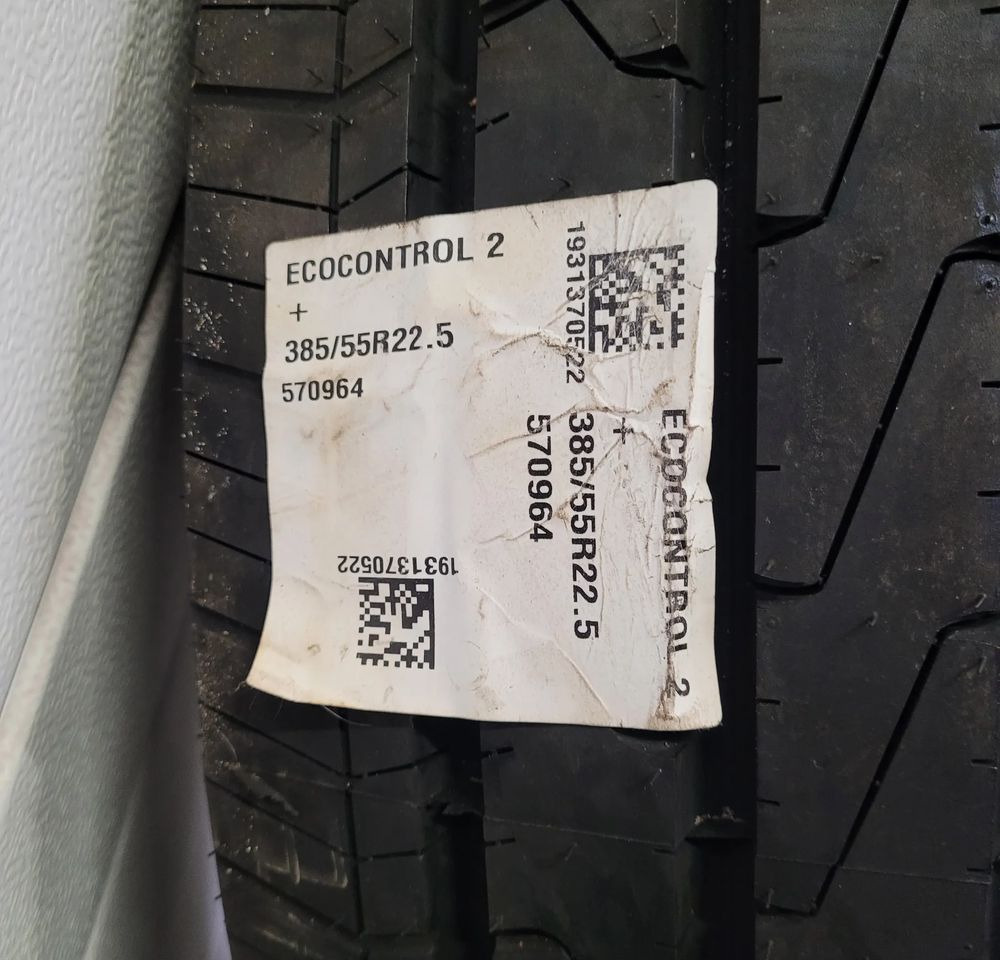 OPONA FULDA ECOCONTROL 2+ 385/55R22.5 NOWA - Opona: zdjęcie 2 OPONA FULDA ECOCONTROL 2+ 385/55R22.5 NOWA - Opona: zdjęcie 2