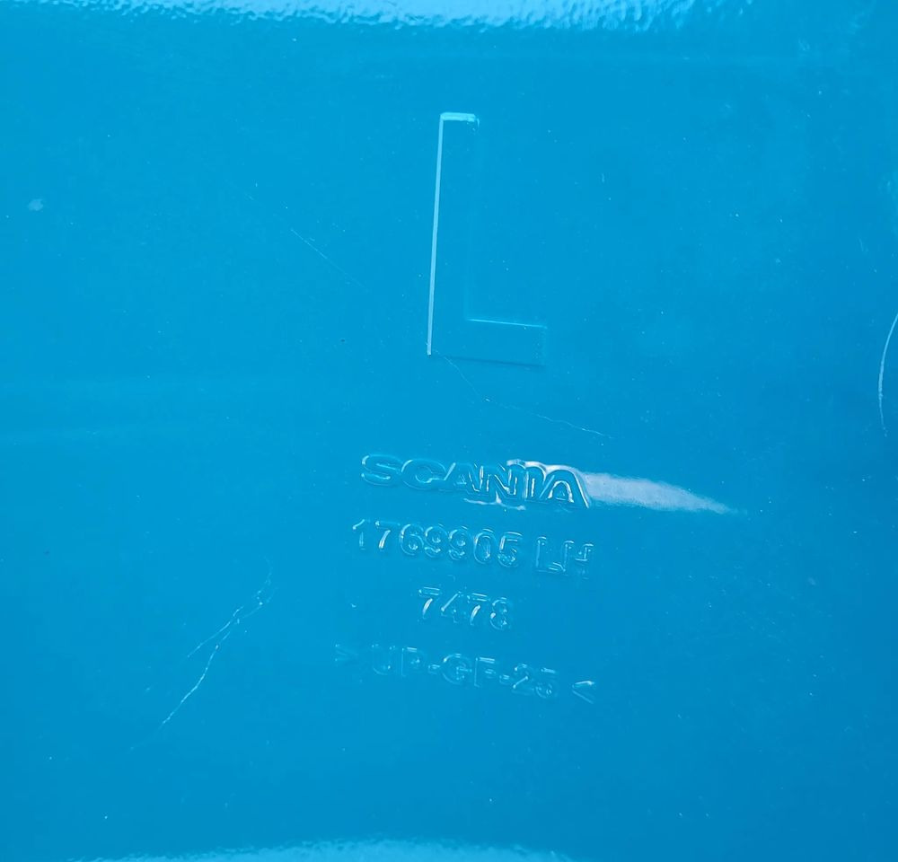 POLIK SCANIA R LH. ORYGINAŁ - Nadwozie i zewnętrzne elementy do Samochodów ciężarowych: zdjęcie 4 POLIK SCANIA R LH. ORYGINAŁ - Nadwozie i zewnętrzne elementy do Samochodów ciężarowych: zdjęcie 4