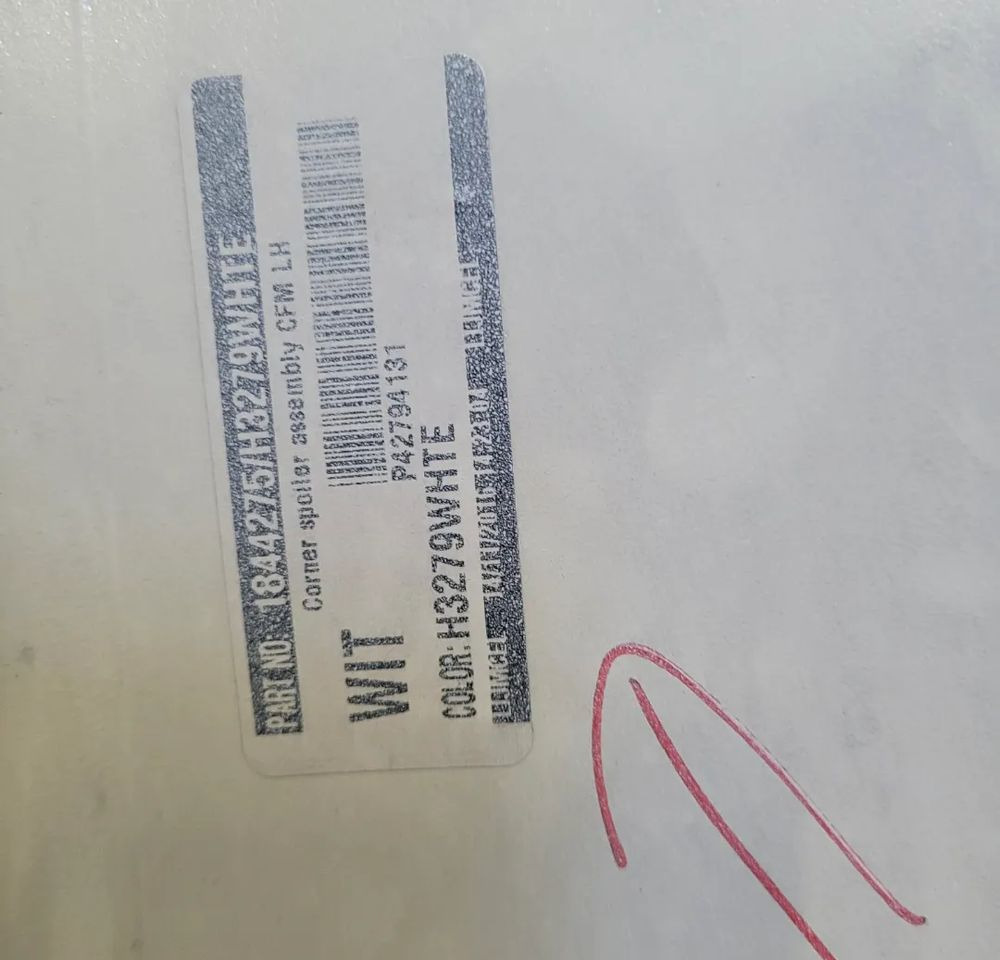 POLIKI OWIEWKA DAF CF EURO6 OM 1843689 - Nadwozie i zewnętrzne elementy do Samochodów ciężarowych: zdjęcie 5 POLIKI OWIEWKA DAF CF EURO6 OM 1843689 - Nadwozie i zewnętrzne elementy do Samochodów ciężarowych: zdjęcie 5