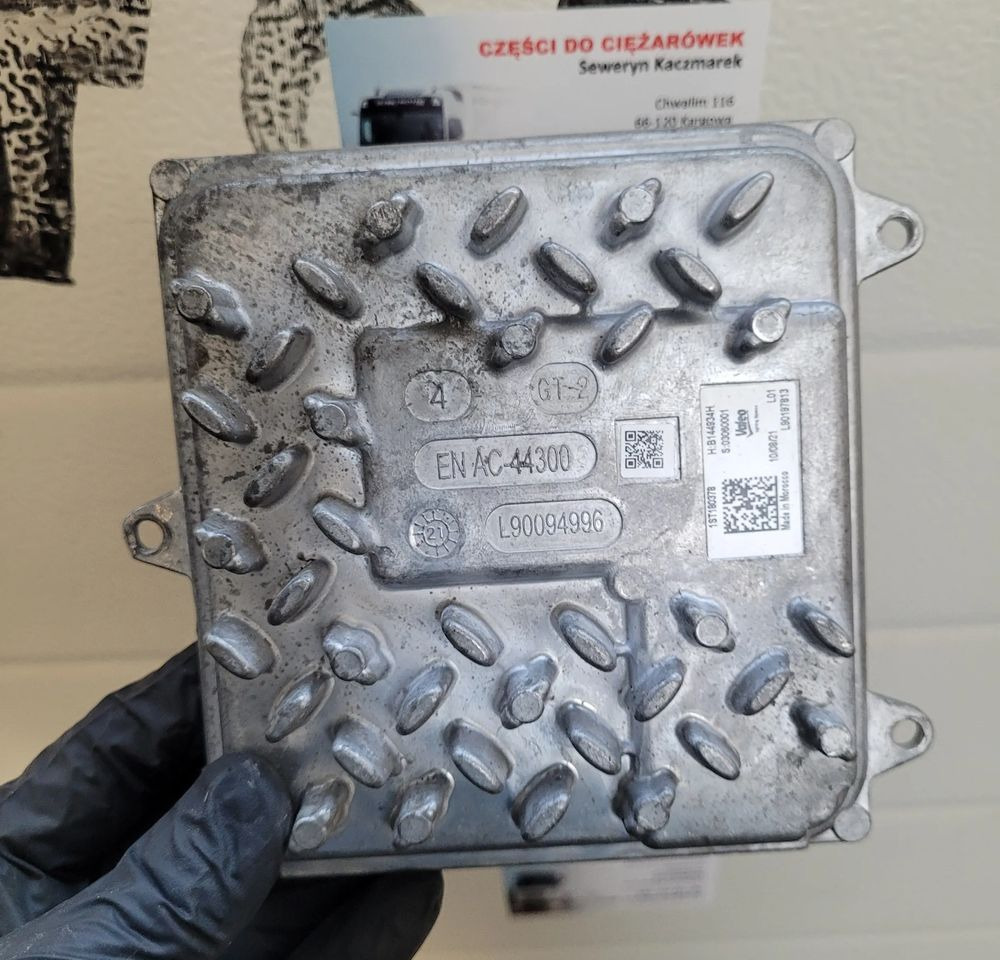 PRZETWORNICA LED RENAULT RANGE T GAMA NM.L90197813 CHWALIM116 - Układ elektryczny do Samochodów ciężarowych: zdjęcie 1 PRZETWORNICA LED RENAULT RANGE T GAMA NM.L90197813 CHWALIM116 - Układ elektryczny do Samochodów ciężarowych: zdjęcie 1