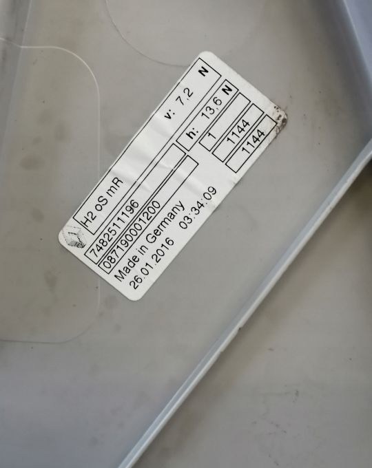 SZYBERDACH RENAULT RANGE T GAMA - Nadwozie i zewnętrzne elementy do Samochodów ciężarowych: zdjęcie 3 SZYBERDACH RENAULT RANGE T GAMA - Nadwozie i zewnętrzne elementy do Samochodów ciężarowych: zdjęcie 3