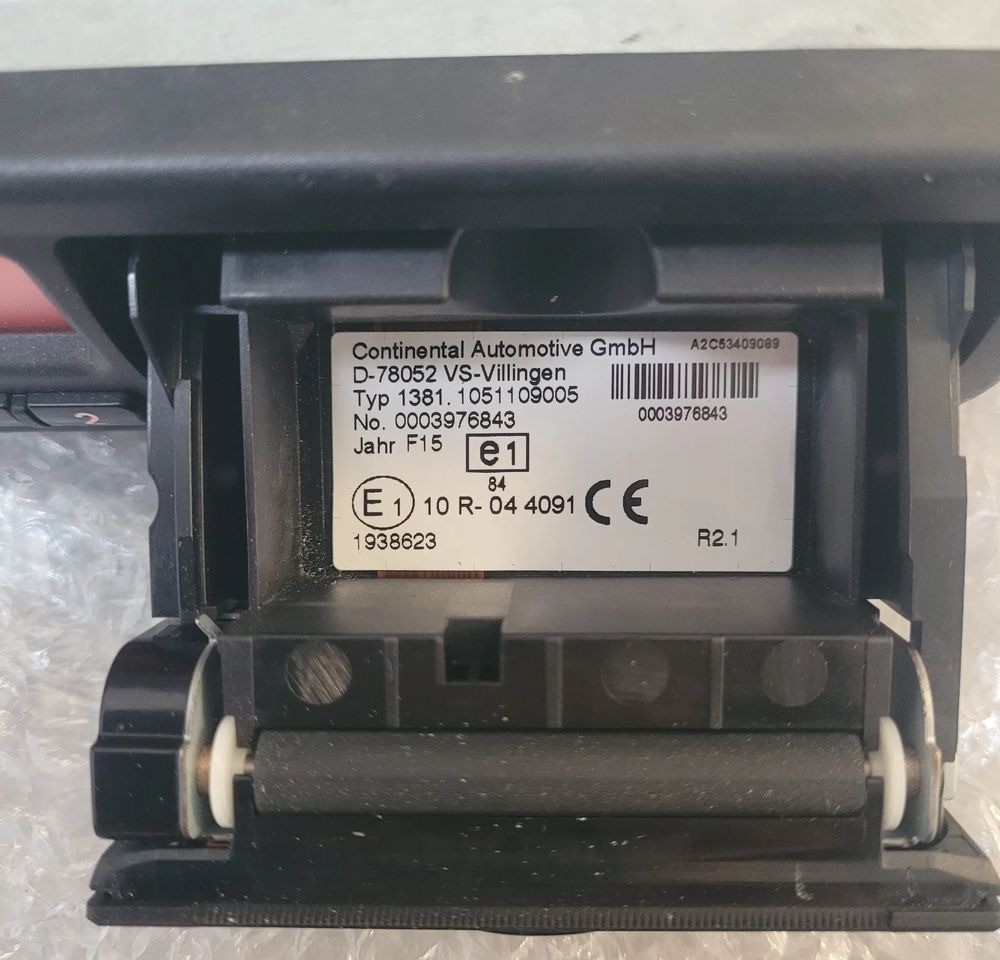 TACHGRAF DAF 1938623 R 2.1 CHWALIM116 - Tachograf do Samochodów ciężarowych: zdjęcie 4 TACHGRAF DAF 1938623 R 2.1 CHWALIM116 - Tachograf do Samochodów ciężarowych: zdjęcie 4