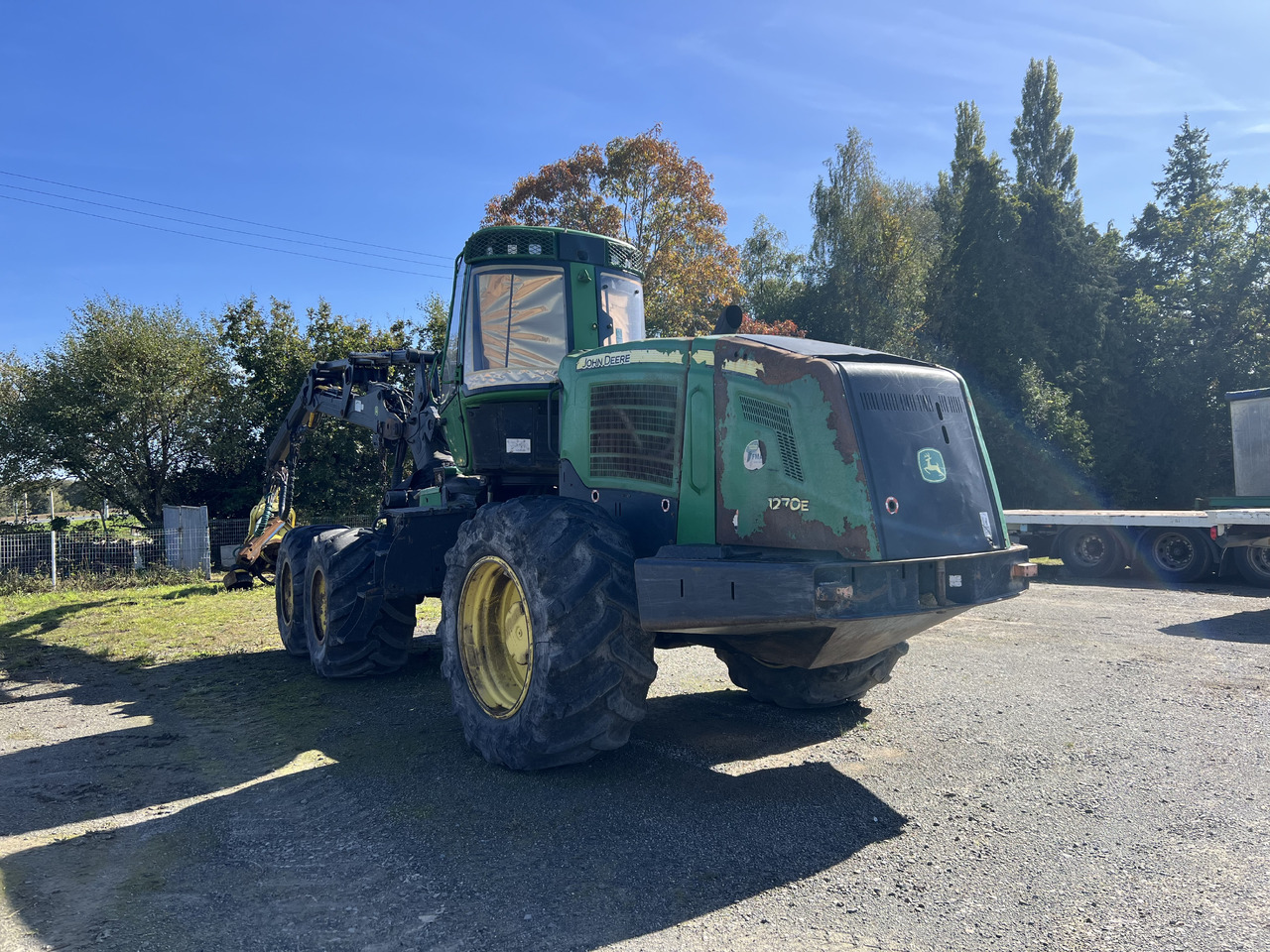 JOHN DEERE 1270E - Harvester: zdjęcie 4 JOHN DEERE 1270E - Harvester: zdjęcie 4