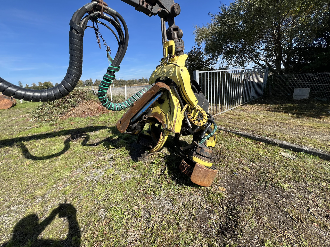 JOHN DEERE 1270E - Harvester: zdjęcie 5 JOHN DEERE 1270E - Harvester: zdjęcie 5