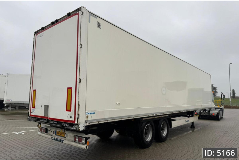 Krone SZ / 2 Axle - Naczepa zamknięte nadwozie: zdjęcie 3 Krone SZ / 2 Axle - Naczepa zamknięte nadwozie: zdjęcie 3