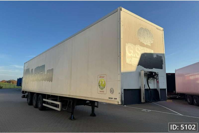 LAG 0-3-39 KA / Steering axle - Naczepa zamknięte nadwozie: zdjęcie 4 LAG 0-3-39 KA / Steering axle - Naczepa zamknięte nadwozie: zdjęcie 4