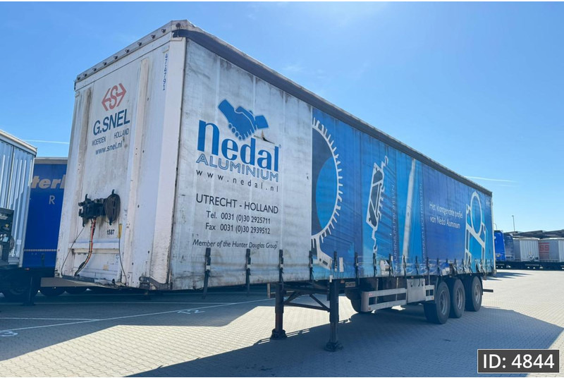 Pacton B3-001 / BPW Drum / Hard wooden floor - Naczepa plandeka: zdjęcie 1 Pacton B3-001 / BPW Drum / Hard wooden floor - Naczepa plandeka: zdjęcie 1