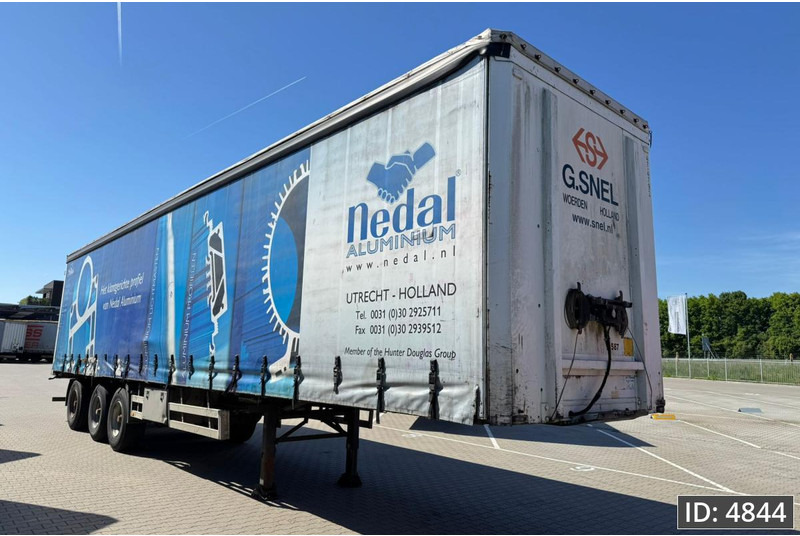 Pacton B3-001 / BPW Drum / Hard wooden floor - Naczepa plandeka: zdjęcie 4 Pacton B3-001 / BPW Drum / Hard wooden floor - Naczepa plandeka: zdjęcie 4