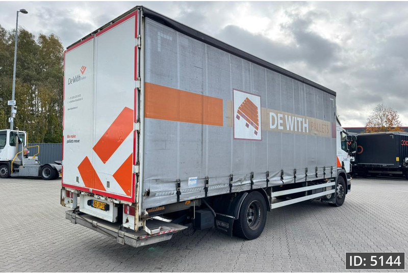 Scania P230 Day Cab, Euro 5, / Manual / 750x248x260 / DHOLLANDIA - Samochód ciężarowy plandeka: zdjęcie 3 Scania P230 Day Cab, Euro 5, / Manual / 750x248x260 / DHOLLANDIA - Samochód ciężarowy plandeka: zdjęcie 3