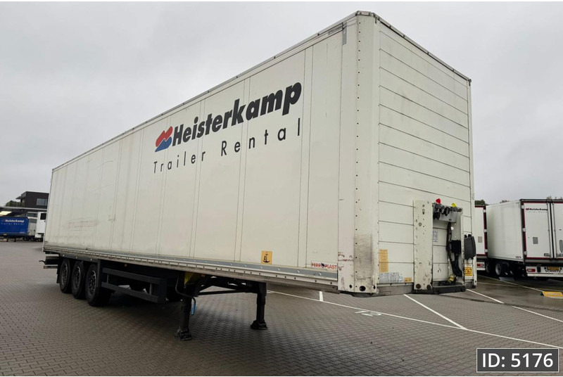 Schmitz Cargobull SCB/S3B / Double stock / Disk brakes - Naczepa zamknięte nadwozie: zdjęcie 4 Schmitz Cargobull SCB/S3B / Double stock / Disk brakes - Naczepa zamknięte nadwozie: zdjęcie 4