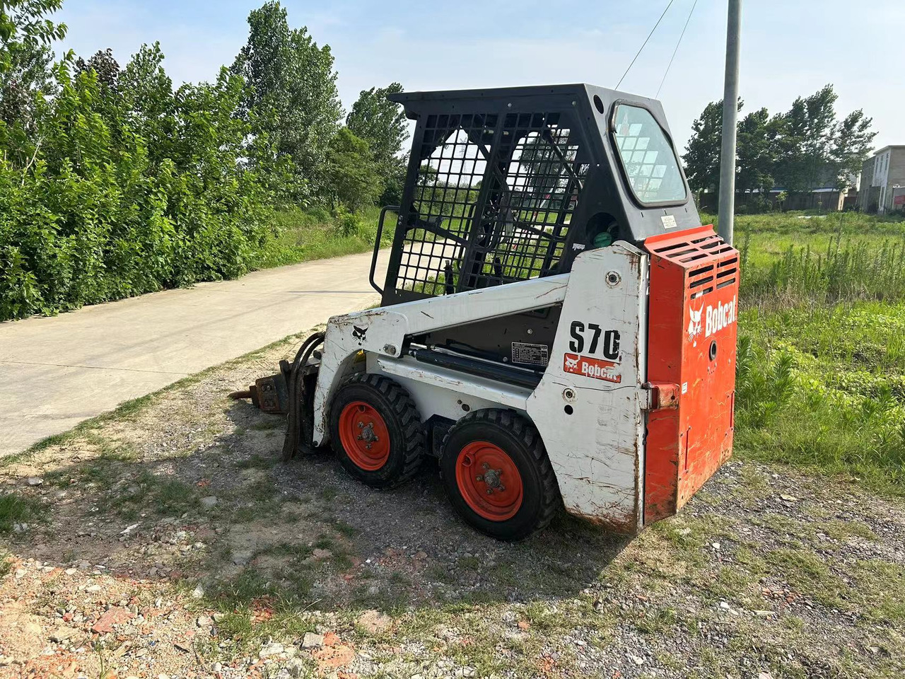 BOBCAT S70 Skid Steer Loader Click for Discount - Miniładowarka: zdjęcie 3 BOBCAT S70 Skid Steer Loader Click for Discount - Miniładowarka: zdjęcie 3