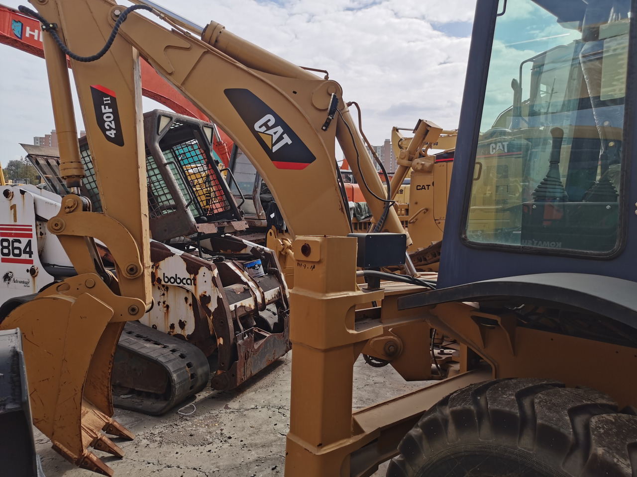 CAT 420F Backhoe Loader Click Here for Discount - Koparko-ładowarka: zdjęcie 5 CAT 420F Backhoe Loader Click Here for Discount - Koparko-ładowarka: zdjęcie 5