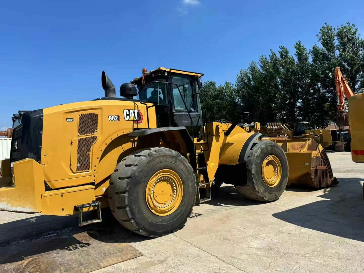 CATERPILLAR 982Wheel Loader Click Here for Discount - Ładowarka kołowa: zdjęcie 5 CATERPILLAR 982Wheel Loader Click Here for Discount - Ładowarka kołowa: zdjęcie 5