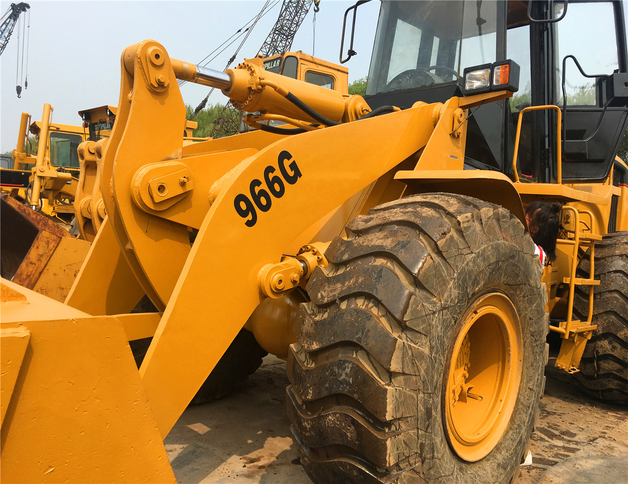 CATERPILLAR Wheel Loader 966G Click Here for Discount - Ładowarka kołowa: zdjęcie 2 CATERPILLAR Wheel Loader 966G Click Here for Discount - Ładowarka kołowa: zdjęcie 2