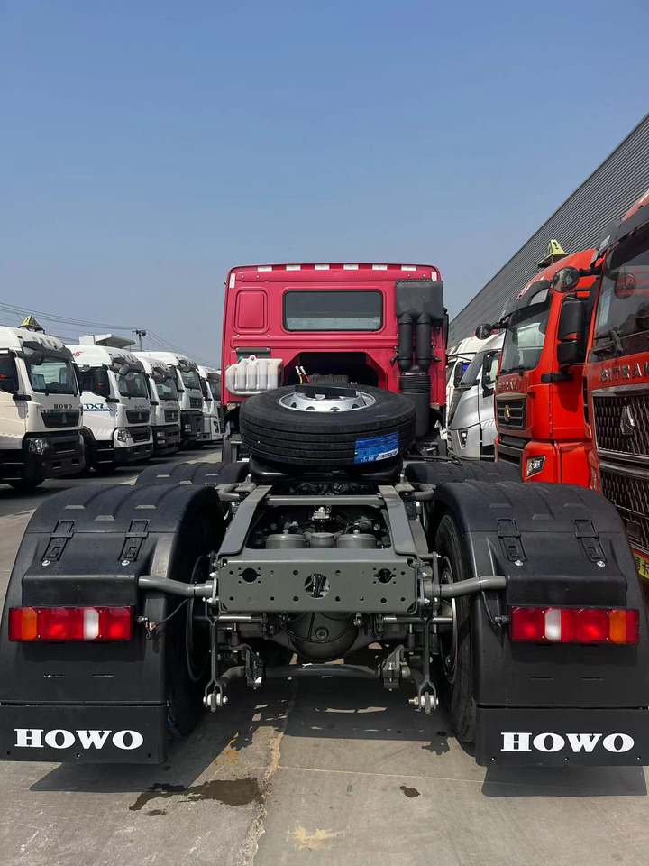 HOWO 380HP Truck Unit 6*4 Click Here for Discount - Ciągnik siodłowy: zdjęcie 4 HOWO 380HP Truck Unit 6*4 Click Here for Discount - Ciągnik siodłowy: zdjęcie 4