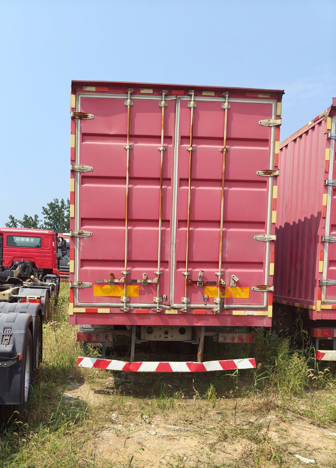 HOWO HaoHan N6 Box Truck 6*2 Click Here for Discount - Samochód ciężarowy furgon: zdjęcie 4 HOWO HaoHan N6 Box Truck 6*2 Click Here for Discount - Samochód ciężarowy furgon: zdjęcie 4