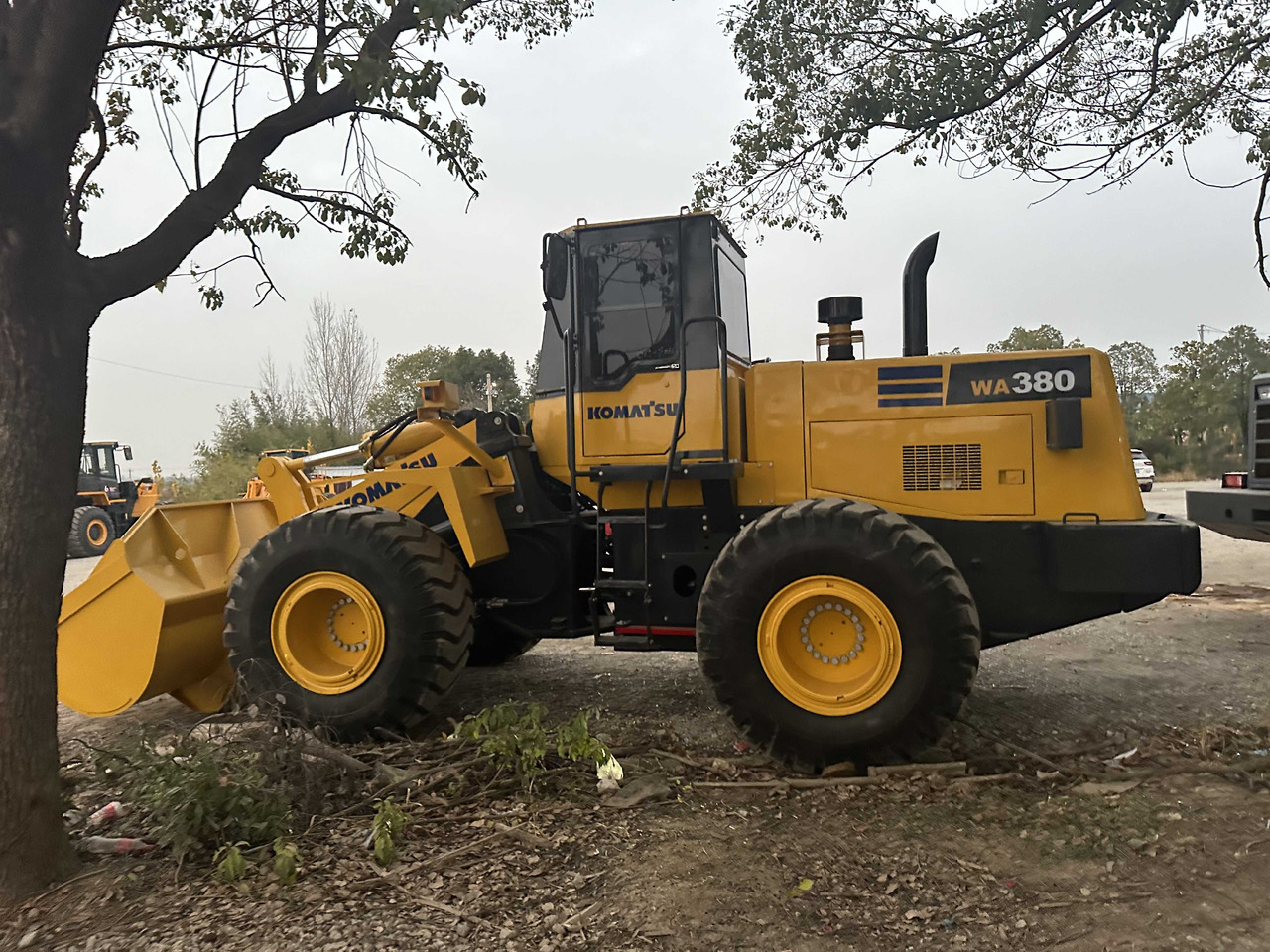 KOMATSU WA380 Wheel Loader Click for Discount - Ładowarka kołowa: zdjęcie 1 KOMATSU WA380 Wheel Loader Click for Discount - Ładowarka kołowa: zdjęcie 1