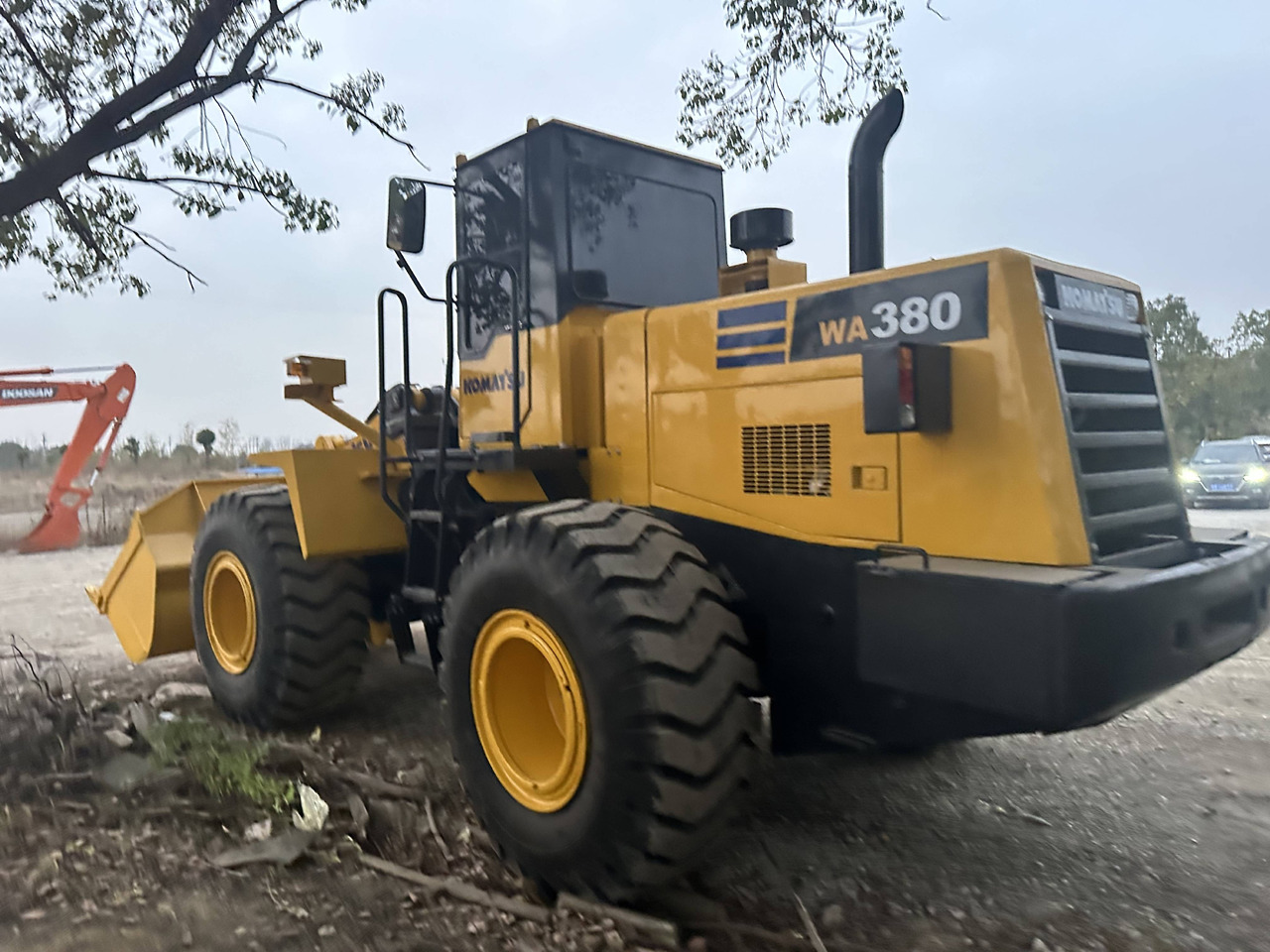 KOMATSU WA380 Wheel Loader Click for Discount - Ładowarka kołowa: zdjęcie 2 KOMATSU WA380 Wheel Loader Click for Discount - Ładowarka kołowa: zdjęcie 2