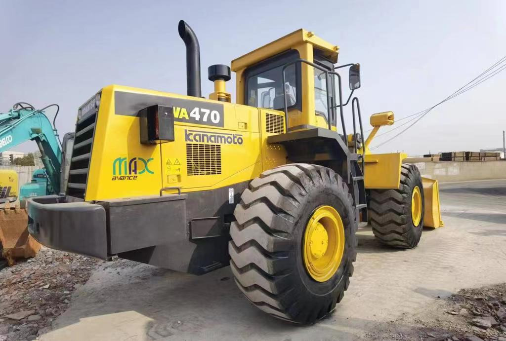 KOMATSU WA470 Wheel Loader Click for Discount - Ładowarka kołowa: zdjęcie 4 KOMATSU WA470 Wheel Loader Click for Discount - Ładowarka kołowa: zdjęcie 4