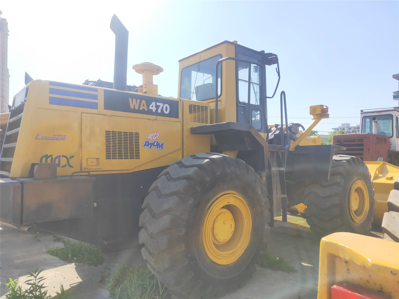 KOMATSU Wheel Loader WA470-3 Click Here for Discount - Ładowarka kołowa: zdjęcie 2 KOMATSU Wheel Loader WA470-3 Click Here for Discount - Ładowarka kołowa: zdjęcie 2