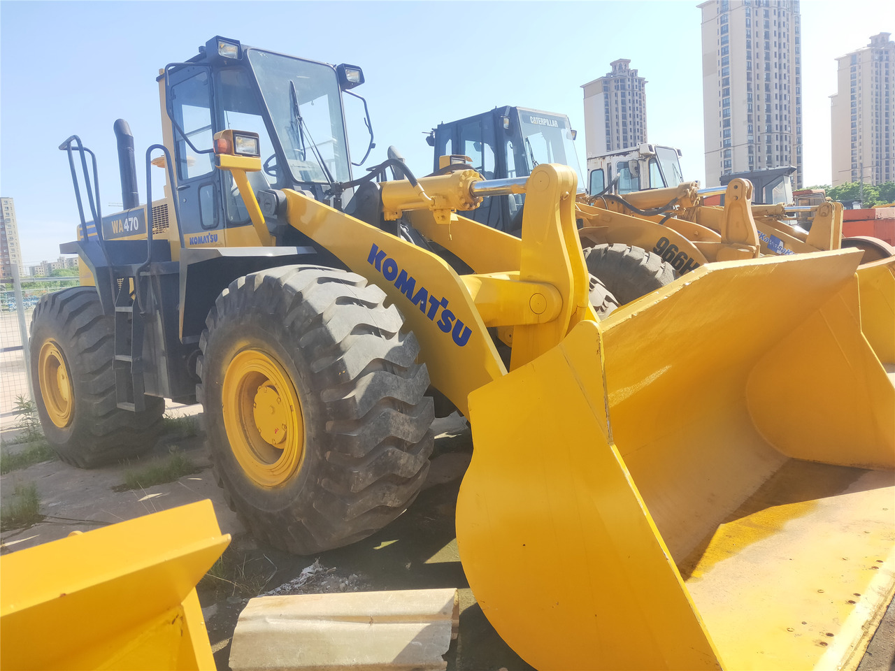 KOMATSU Wheel Loader WA470-3 Click Here for Discount - Ładowarka kołowa: zdjęcie 1 KOMATSU Wheel Loader WA470-3 Click Here for Discount - Ładowarka kołowa: zdjęcie 1