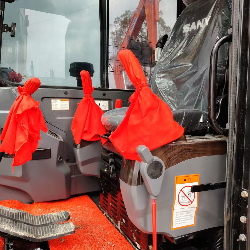 SANY SY60C - Minikoparka: zdjęcie 5 SANY SY60C - Minikoparka: zdjęcie 5