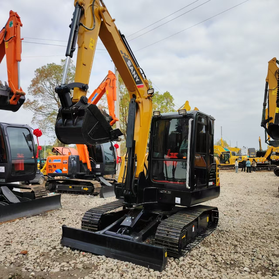 SANY SY60C - Minikoparka: zdjęcie 2 SANY SY60C - Minikoparka: zdjęcie 2