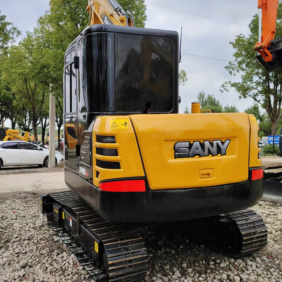 SANY SY60C - Minikoparka: zdjęcie 4 SANY SY60C - Minikoparka: zdjęcie 4