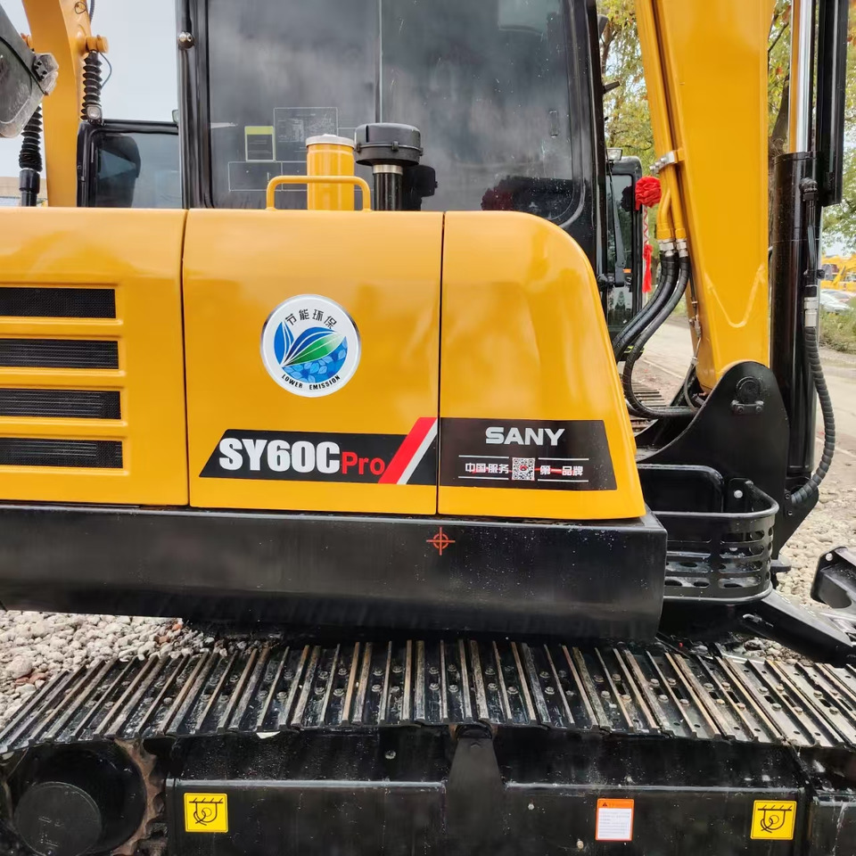 SANY SY60C - Minikoparka: zdjęcie 3 SANY SY60C - Minikoparka: zdjęcie 3
