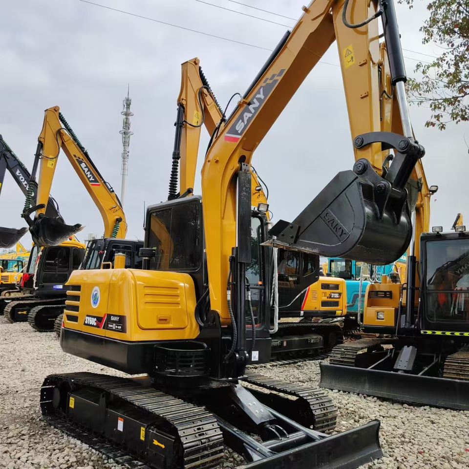 SANY SY60C - Minikoparka: zdjęcie 1 SANY SY60C - Minikoparka: zdjęcie 1