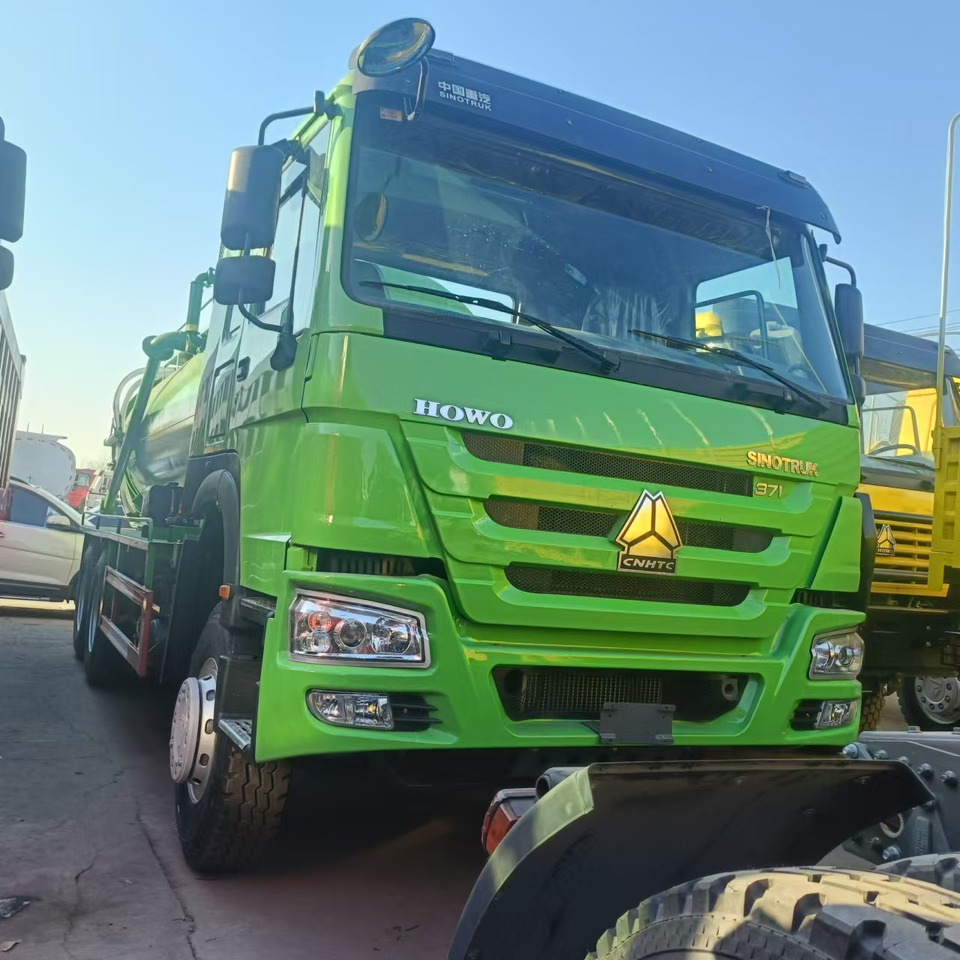 SINOTRUK HOWO Sewage Suction Truck 6*4 Click Here for Discount - Samochód asenizacyjny: zdjęcie 1 SINOTRUK HOWO Sewage Suction Truck 6*4 Click Here for Discount - Samochód asenizacyjny: zdjęcie 1
